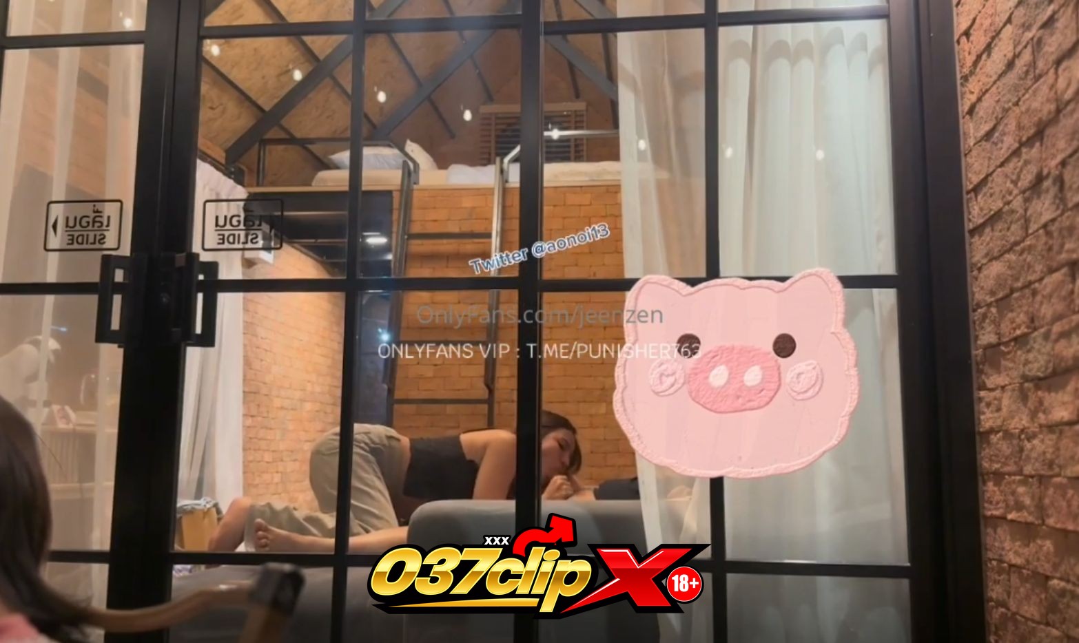 คลิปหลุด โอนลี่แฟน jeenzen น้องส้ม มาดื่มกับเพื่อนๆ เย็ดกันข้างวงเหล้า ไม่อายเพื่อนด้วย กระหน่ำแทงหีเน้นๆ ทำหน้าเสียว อ้อนโดนควยจัด